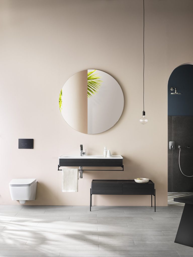 Equal Vetro Bathroom Sink