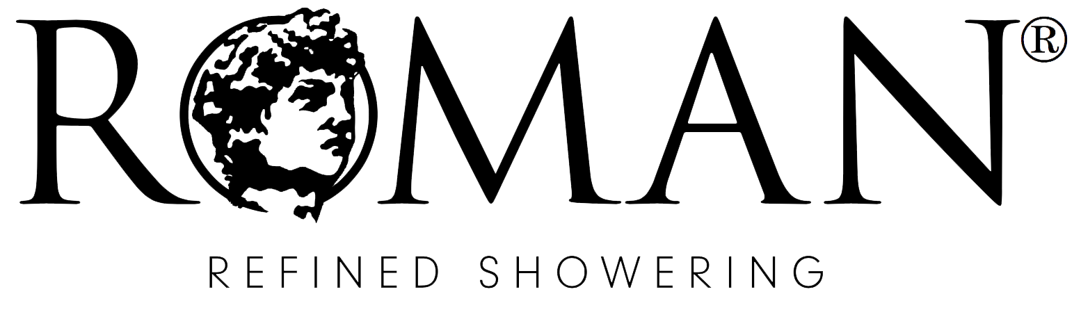 roman showers logo