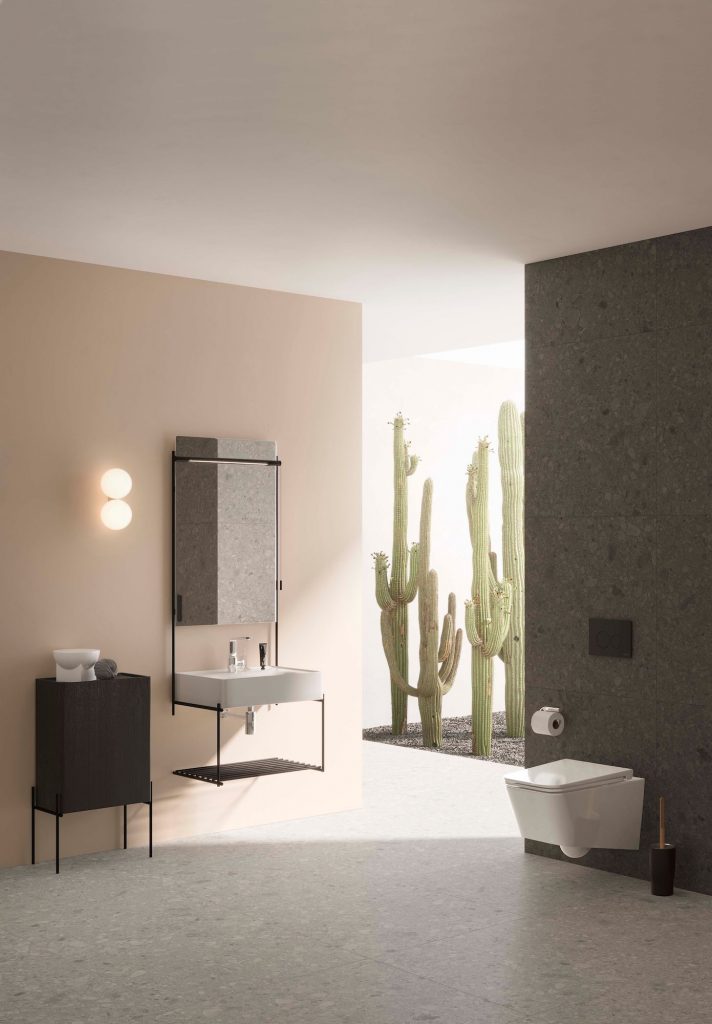 Modern bathroom design