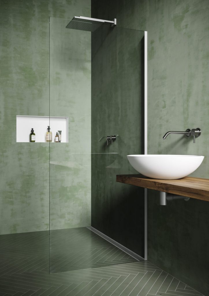 Combinations mood bathroom